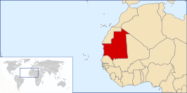 Mauritanië.