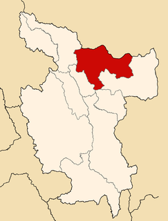 Lamas Province Province in San Martín, Peru