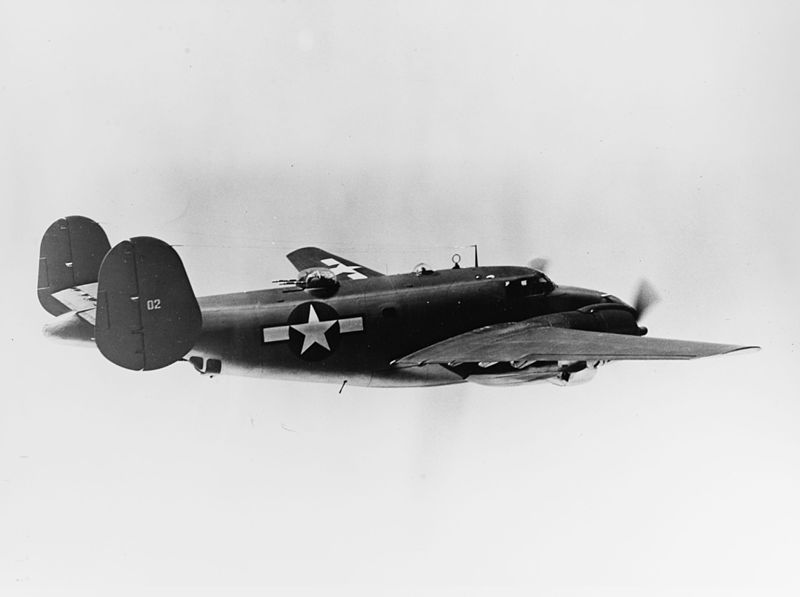 File:Lockheed PV-2 Harpoon in flight c1944.jpg