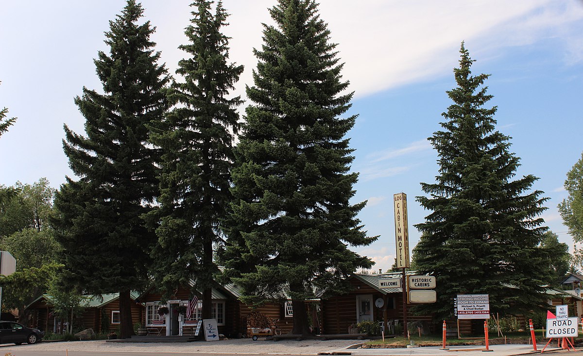 Log Cabin Motel Pinedale Wyoming Wikipedia