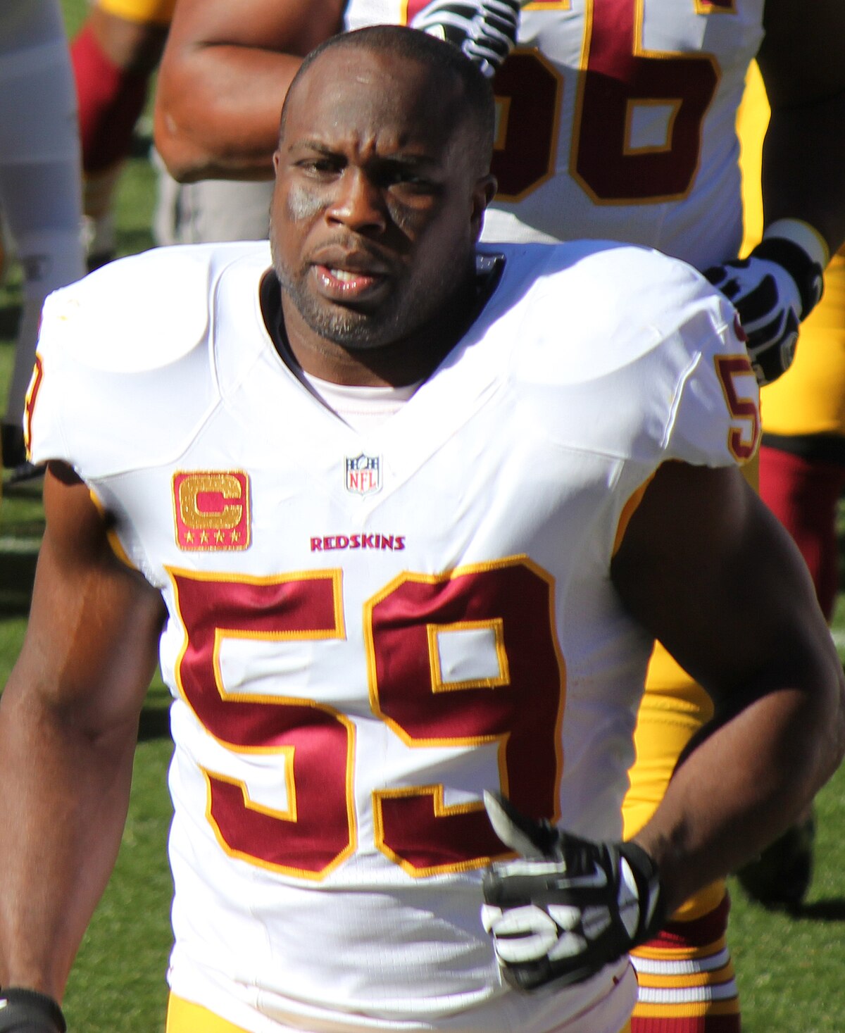 london fletcher redskins jersey