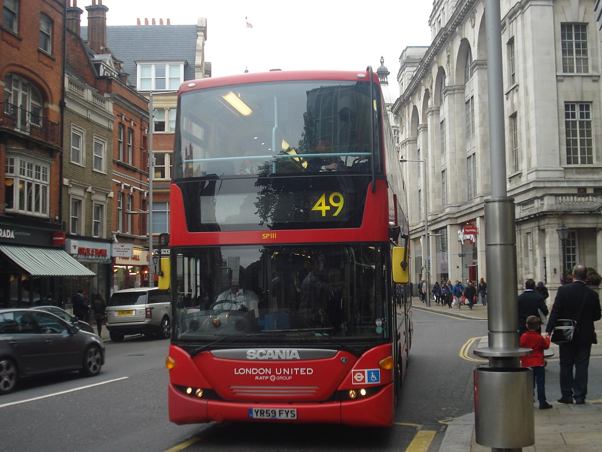 London Buses route 49