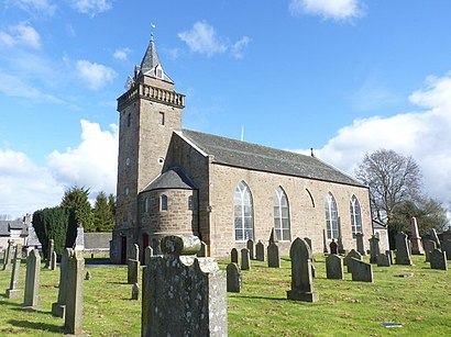 How to get to Longforgan with public transport- About the place