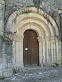 Français : église de Louzac, Charente, France