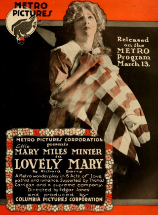 <i>Lovely Mary</i> 1916 film by Edgar Jones