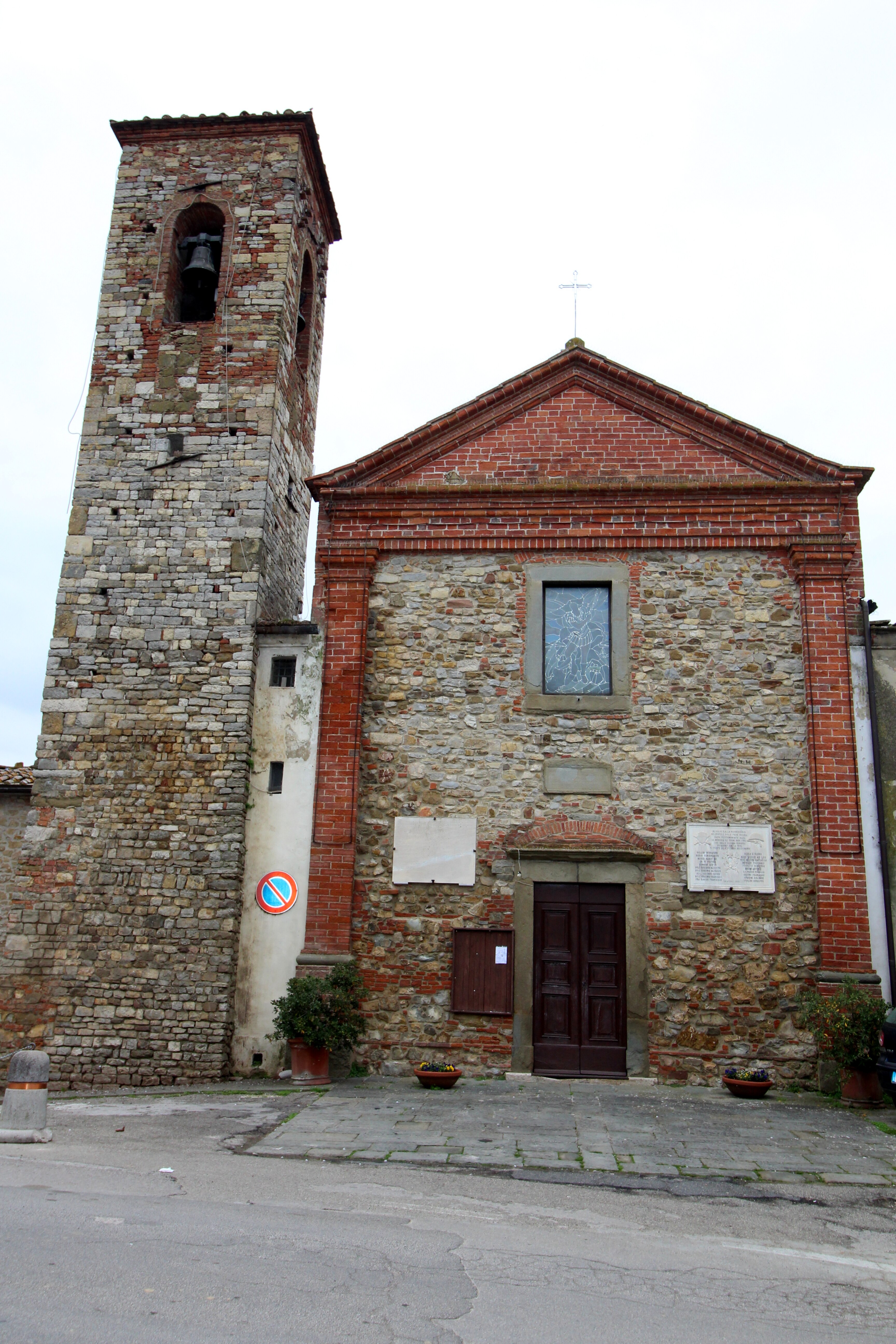 Pozzo della Chiana Map Village Foiano della Chiana Tuscany Italy