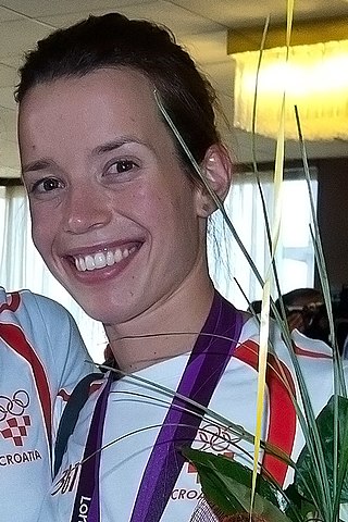 <span class="mw-page-title-main">Lucija Zaninović</span> Croatian taekwondo practitioner