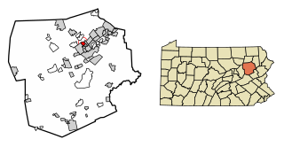 <span class="mw-page-title-main">Courtdale, Pennsylvania</span> Borough in Pennsylvania, United States
