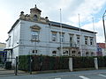 Villa with remains of the enclosure