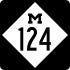M-124 marker