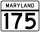 MD Route 175.svg
