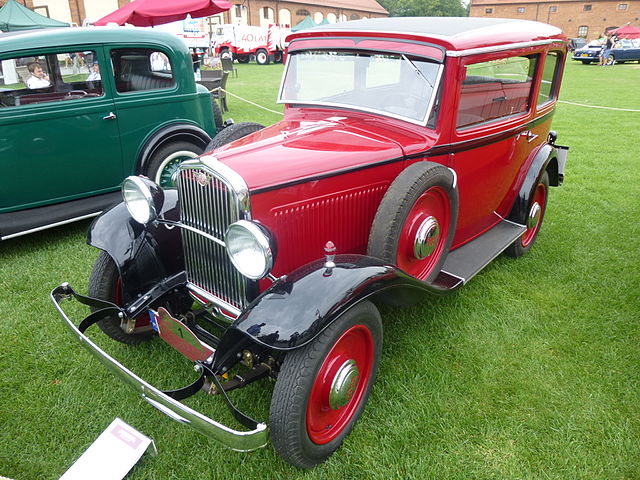 1933 Fiat 508 manufactured under license in Poland by Polski Fiat.