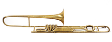Valve trombone with Systeme Belge valves, 1910 MIMEd 3339. Valve trombone in Bb-F.png