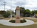 English: War memorial at Maclagan, Queensland