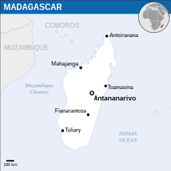 Madagaskar - Konum Haritası (2013) - MDG - UNOCHA.svg