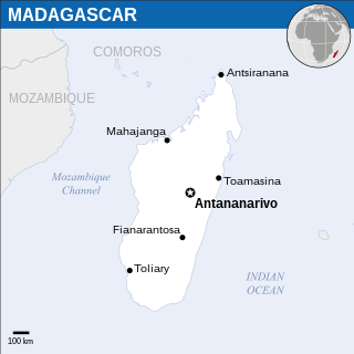 <span class="mw-page-title-main">21st century Madagascar plague outbreaks</span> Outbreaks of plague in Madagascar during the 21st century