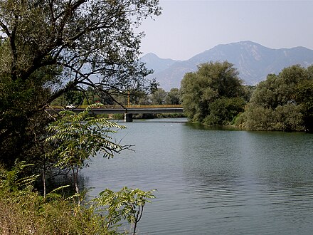 Moglenisas Arideos River