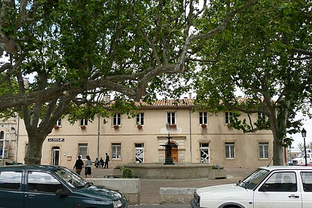 Mairie à Meynes