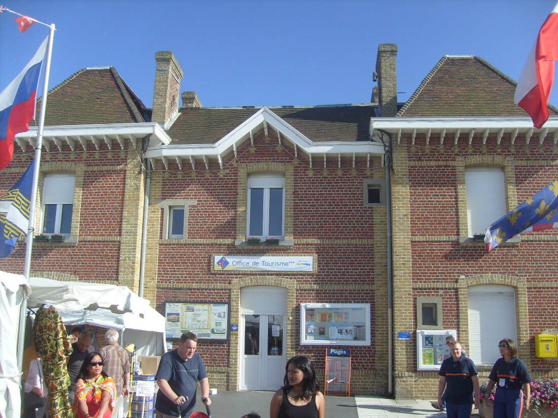 Gare de Bray-Dunes Plage