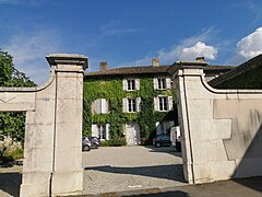 Maison bourgeoise au 39, rue Champollion.