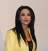 Majlinda Nana Rama Albanian writer and litterati (born 1980)