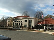 Malaysian embassy in Washington, D.C. Malaysian Embassy Washington 3231.JPG