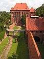 Malbork: Prahistorio, Historio, La kastelo Marienburg