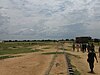 The disused railway and station at Malual (also known as Rumakel/Ruma-Ker) in Northern Bahr el Ghazal, Sudan