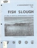 Миниатюра для Файл:Management plan for Fish Slough, an area of critical environmental concern - a cooperative management program (IA managementplanfo5473unit).pdf