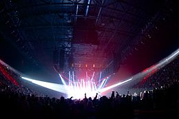 Manchester Arena concert, November 2012.jpg