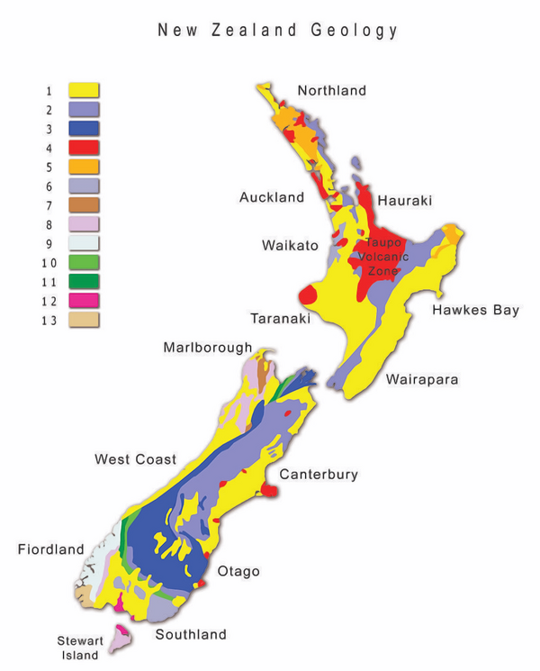 Geologie Neuseelands Wikiwand