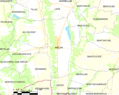 File:Map commune FR insee code 32252.png