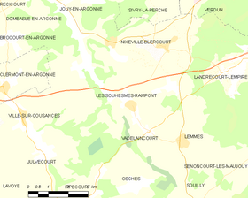 Map commune FR insee code 55497.png