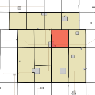 <span class="mw-page-title-main">Center Township, Calhoun County, Iowa</span> Township in Iowa, United States