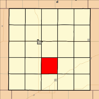 <span class="mw-page-title-main">Custer Township, Decatur County, Kansas</span> Township in Kansas, United States