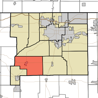 Liberty Township, St. Joseph County, Indiana Township in Indiana, United States
