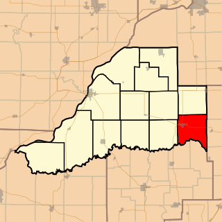 Mason City Township, Mason County, Illinois Township in Illinois, United States