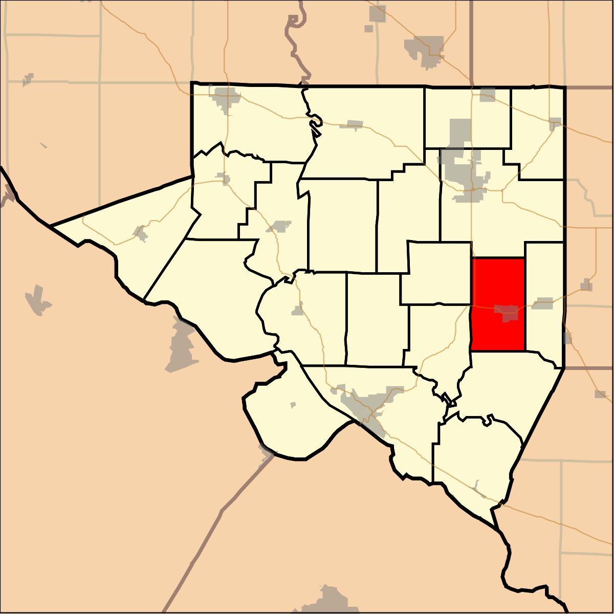 File:Map highlighting Steeleville Precinct, Randolph County, Illinois.svg -...