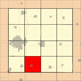 Localização de Union Township