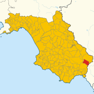 Castrum Novum (Provincia Salernitana): situs