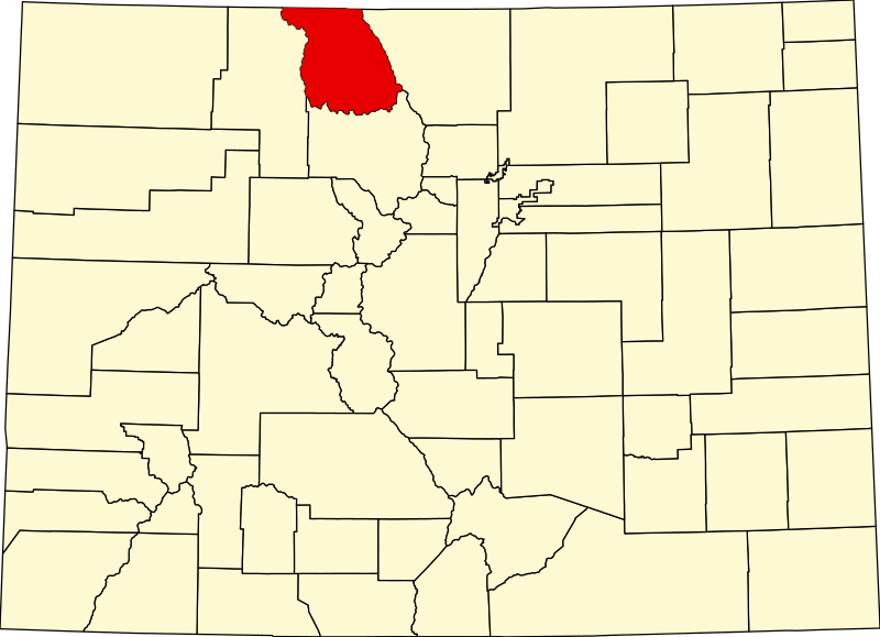 File:Map of Colorado highlighting Jackson County.svg