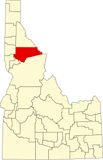 National Register of Historic Places listings in Clearwater County, Idaho Wikimedia list article