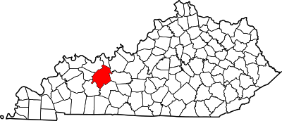 Map of Kentucky highlighting Ohio County.svg