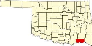 <span class="mw-page-title-main">National Register of Historic Places listings in Choctaw County, Oklahoma</span>