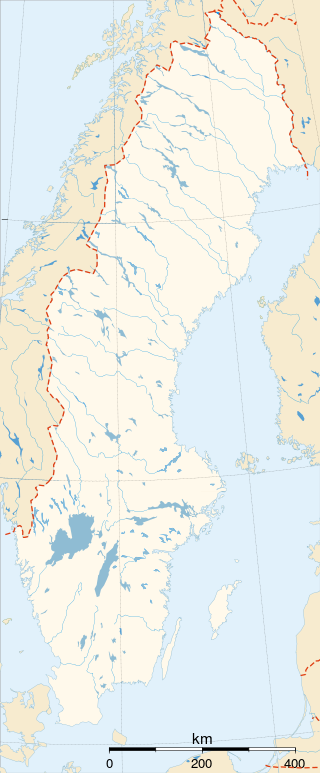 Map of Sweden (polar stereographic).svg