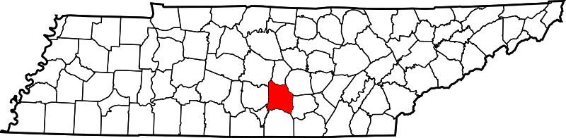 File:Map of Tennessee highlighting Coffee County.svg