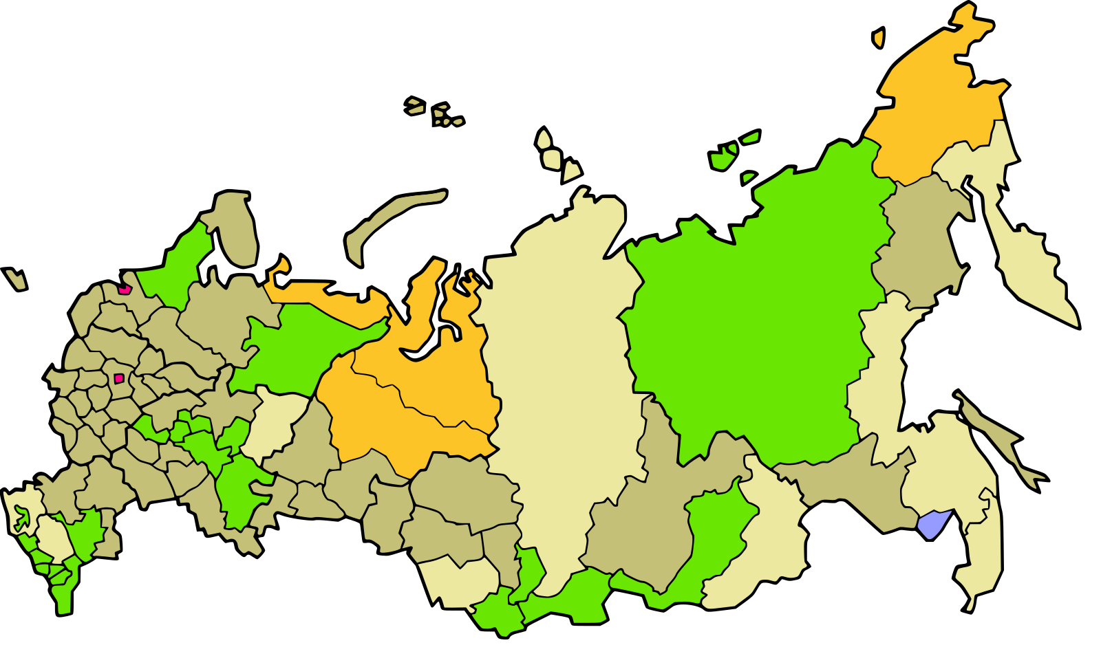 Административно-территориальное деление России карта. Карта России 85 субъектов Федерации. Карта России с республиками и их столицами в крупном размере. Карта России с автономными округами республиками и краями.