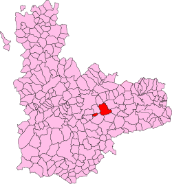 Mapa de Tudela de Duero.svg