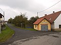 Čeština: Náves, Strnadice, Maršonice, okres Benešov, Česká republika English: Village square, Strnadice, Maršovice, Benešov District, Czech Rebublic