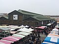 Le marché de Saint-Denis.